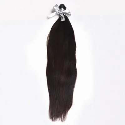 Włosy proste – brąz (70 cm, 160 g)