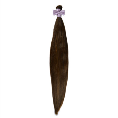 Włosy dziewicze  brąz  50cm 90g